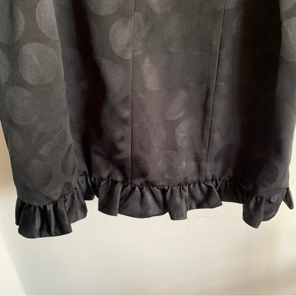 ZARA BLACK MINI DRESS - Picture 10 of 14